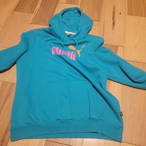 North Face Hoodie Size L